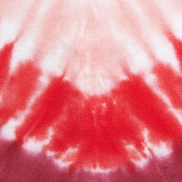 Torrid Slub Pullover Raglan Sweater in Tie Dye - Picture 4 of 11